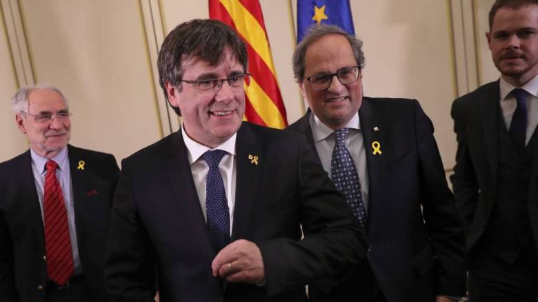 Ο Κάρλες Πουτζντεμόν έχει δικαίωμα να θέσει υποψηφιότητα στις ευρωεκλογές