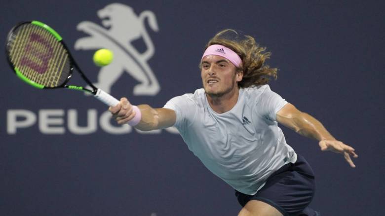 Στην κορυφή του Εστορίλ ο Τσιτσιπάς