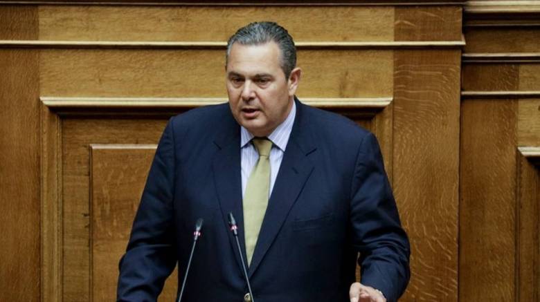 Καμμένος: Η Τουρκία θα κάνει γεώτρηση στην κυπριακή ΑΟΖ πριν τις 23 Ιουνίου