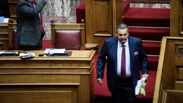 Καμμένος: Εκλογές ή κυβέρνηση εθνικής ενότητας μέχρι τον Οκτώβριο