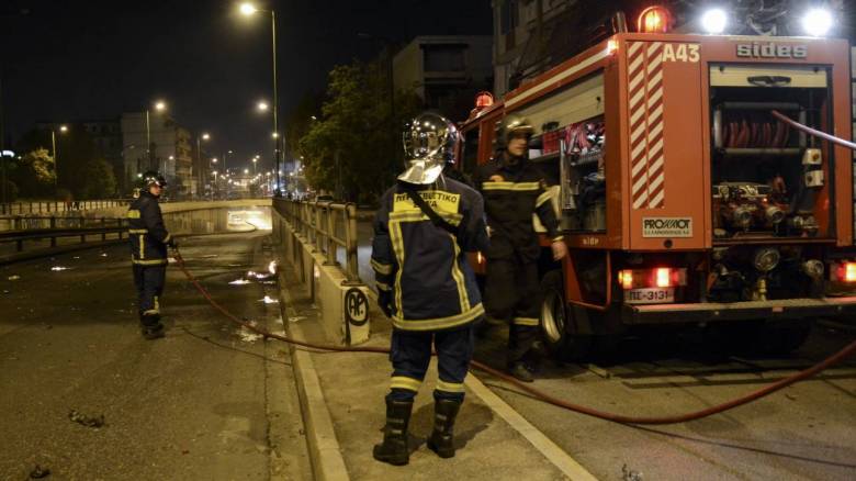 Κυψέλη: Νεκρός ηλικιωμένος άντρας από φωτιά σε μονοκατοικία