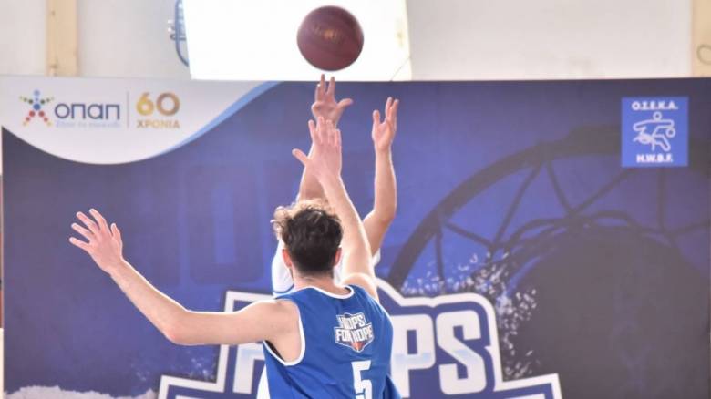 Hoops for Hope: Πέντε «θρύλοι» του μπάσκετ σκοράρουν με τον ΟΠΑΠ για την ΟΣΕΚΑ