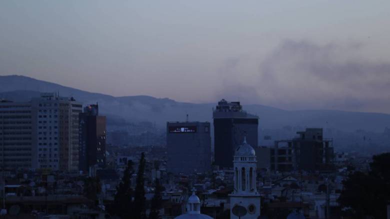 Ισχυρές εκρήξεις στη Δαμασκό