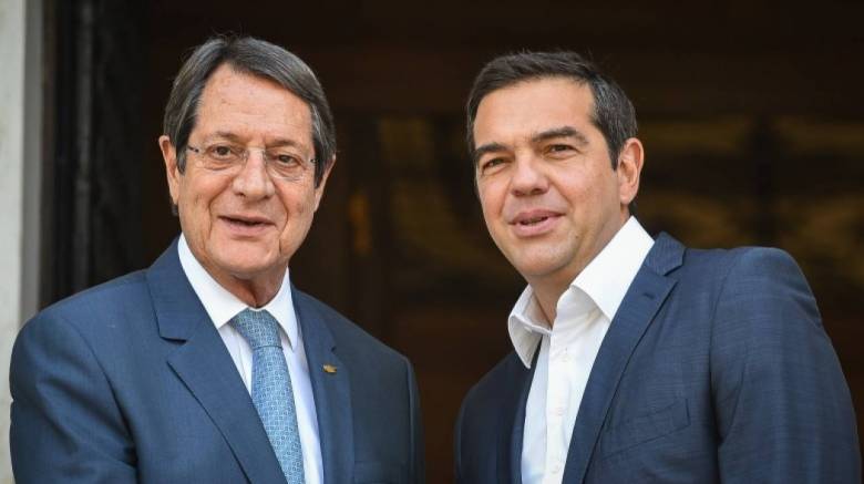 Τηλεφωνική επικοινωνία Τσίπρα - Αναστασιάδη για τις εξελίξεις στην Αν. Μεσόγειο