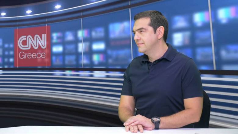 Αλ. Τσίπρας στο CNN Greece: Κρύβεται αίμα πίσω από τις μεταρρυθμίσεις Μητσοτάκη (vid)