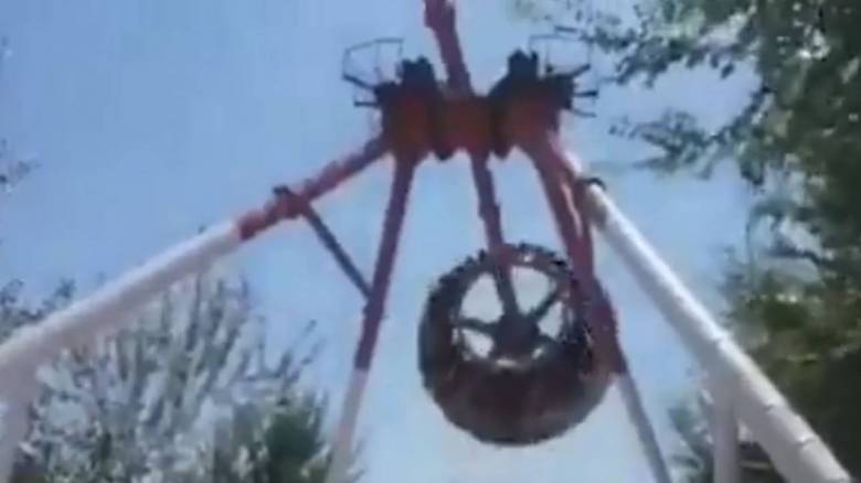 Σοκαριστικό βίντεο από δυστύχημα σε λούνα παρκ: Νεκρή μία 19χρονη