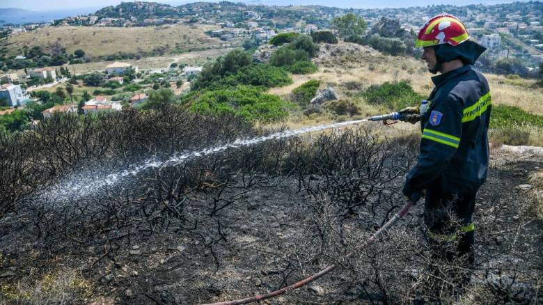 Πολύ υψηλός ο κίνδυνος πυρκαγιάς σήμερα