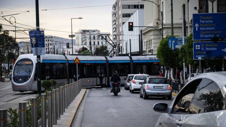 Διακοπή δρομολογίων του τραμ