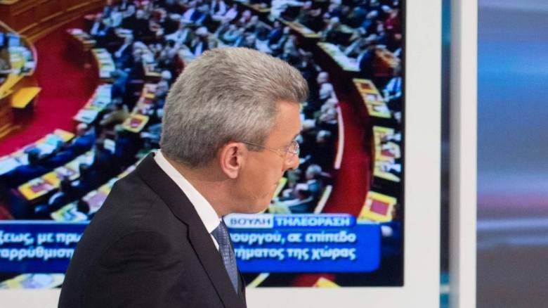 Αποτελέσματα εκλογών 2019: Έντονο φραστικό επεισόδιο Κούγια - Χατζηνικολάου on air