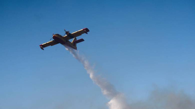 Φωτιά Μάνη: Ενισχύθηκαν οι δυνάμεις - Λουόμενοι μεταφέρθηκαν σε ασφαλές σημείο