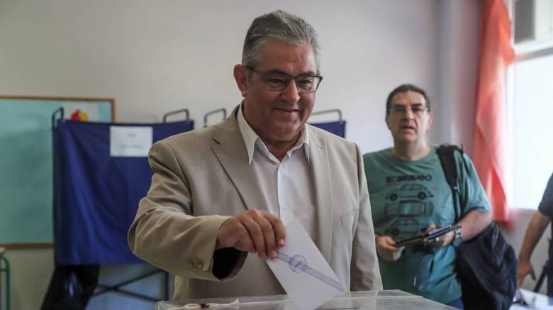 Εκλογές 2019 - Κουτσούμπας: Σήμερα ψηφίζουμε για να είμαστε πιο δυνατοί την επόμενη μέρα