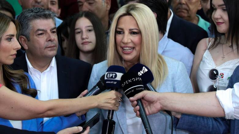 Εκλογές 2019 - Γεννηματά: Σήμερα επιστρέφει η λογική με τη ψήφο των Ελλήνων πολιτών