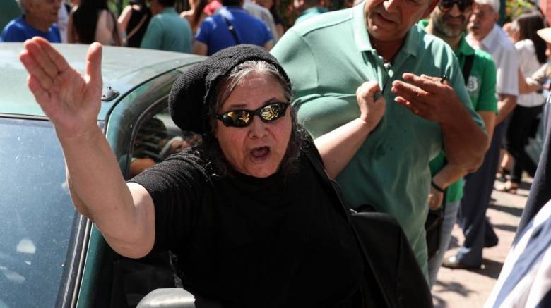 Εκλογές 2019: Η Ελένη Λουκά την είχε... στημένη στη Φώφη Γεννηματά