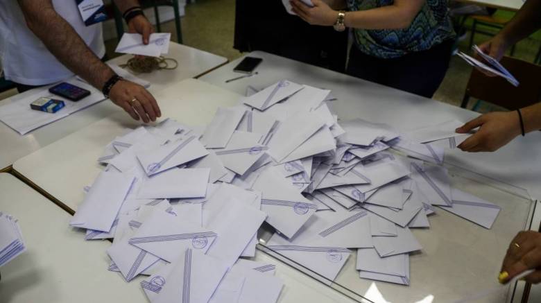 Αποτελέσματα εκλογών 2019: Οι έδρες των κομμάτων ανά εκλογική περιφέρεια