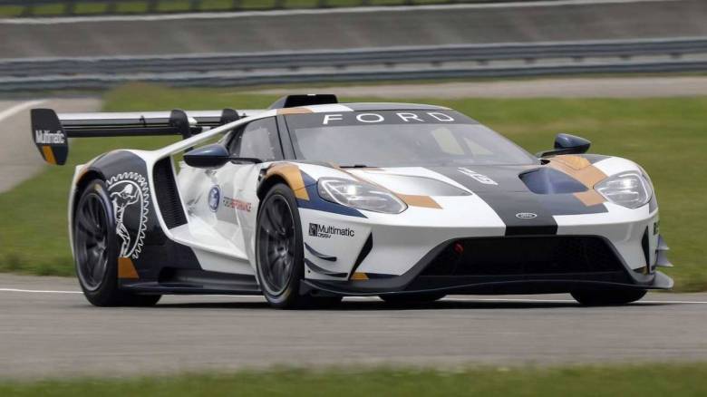 Το Ford GT Mk II του ενός εκατομμυρίου δεν κυκλοφορεί στο δρόμο