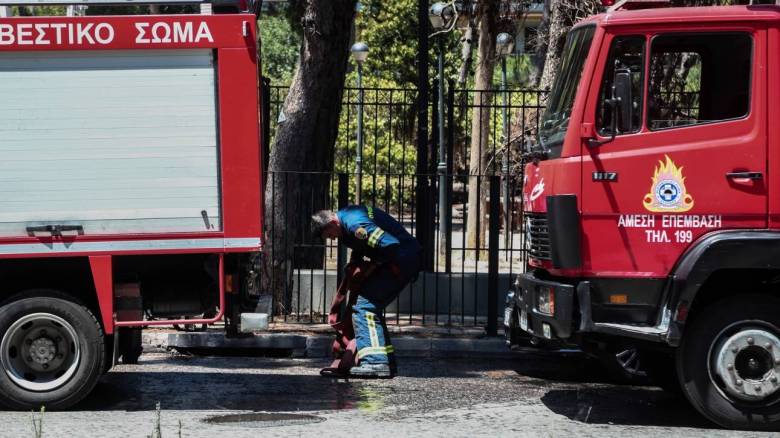 Υπό έλεγχο η φωτιά στο Μαρτίνο Φθιώτιδας