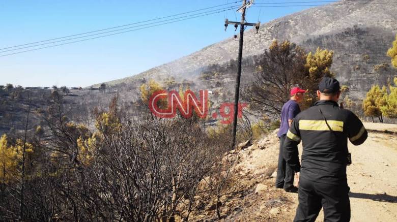 Φωτιά Υμηττός: Τι λέει στο CNN Greece κάτοικος της περιοχής