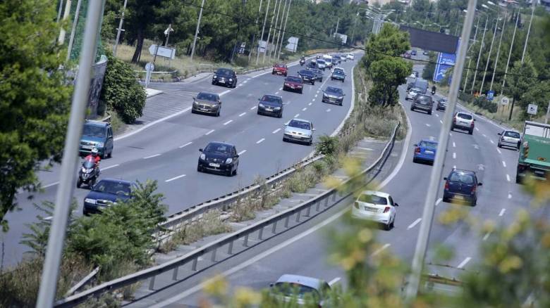 Κυκλοφοριακές ρυθμίσεις από αύριο στην Εθνική Οδό Αθηνών - Θεσσαλονίκης