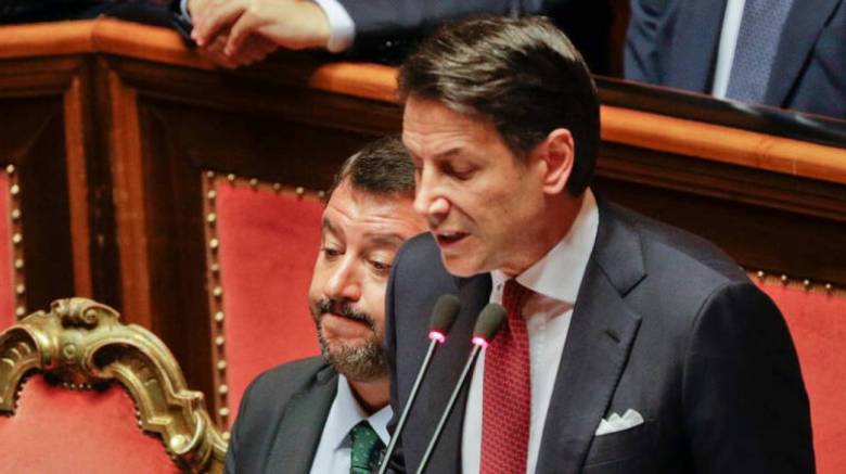 Ιταλία: Ενδείξεις ότι το Δημοκρατικό Κόμμα θα αποδεχθεί τον Κόντε – Εγκώμιο και από τον Τραμπ