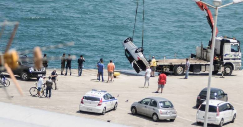 Πειραιάς: Θετικός στο αλκοτέστ ο 25χρονος που έπεσε με ΙΧ στη θάλασσα