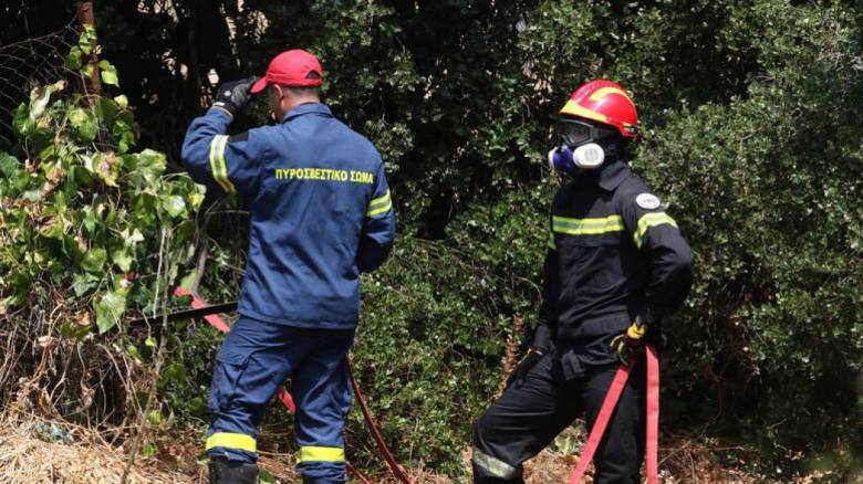 Φωτιά στη Θεσσαλονίκη