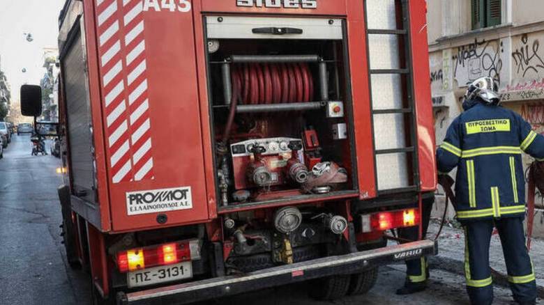 Φωτιά στον Νέο Κόσμο