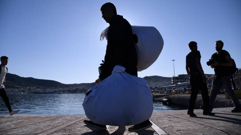 Μυτιλήνη: Αθώοι οι πρόσφυγες που είχαν κατασκηνώσει στην πλατεία Σαπφούς