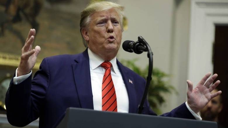 Τραμπ: Η Τουρκία σχεδίαζε για πολύ καιρό να επιτεθεί στους Κούρδους