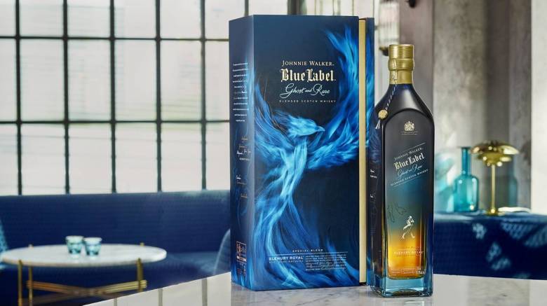 Johnnie Walker Blue Label Ghost and Rare Glenury Royal: Μια έκδοση από εξαιρετικά σπάνια ουίσκι