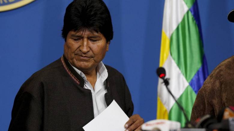 Ο Έβο Μοράλες έφυγε από τη Βολιβία και ζήτησε άσυλο στο Μεξικό