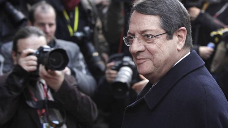 Ικανοποίηση Αναστασιάδη από τις αποφάσεις της ΕΕ για την Τουρκία