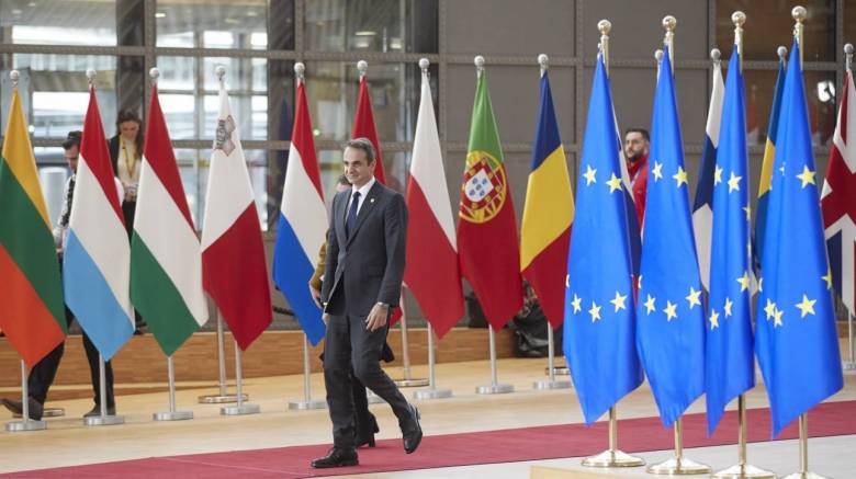 Ο Μητσοτάκης ζητάει από την ΕΕ κυρώσεις για την Τουρκία