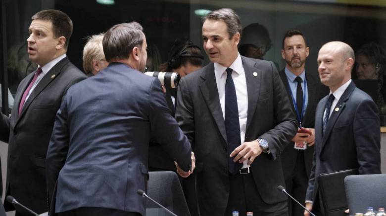 Μητσοτάκης: Η πρόταση της ΕΕ για την κλιματική αλλαγή είναι σημαντική και φιλόδοξη