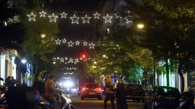 Η ΔΕΗ θα στολίσει τις οδούς Χαλκοκονδύλη και 3ης Σεπτεμβρίου