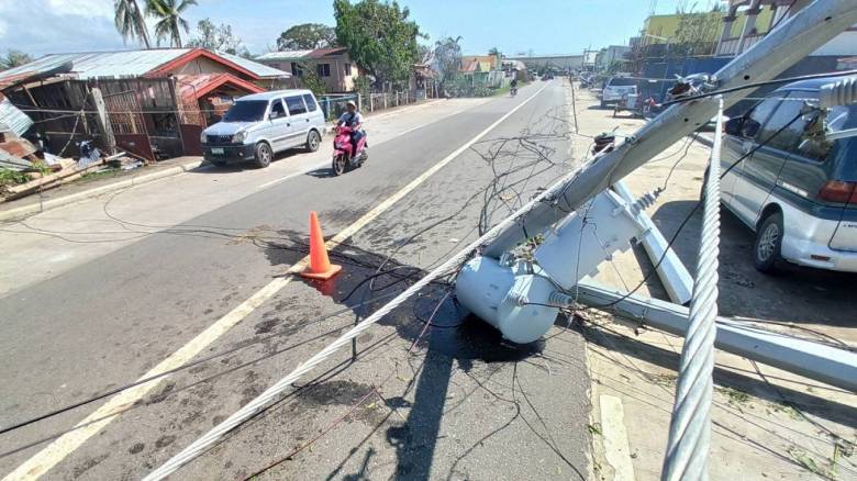 Φιλιππίνες: Στους 28 οι νεκροί από τον τυφώνα Φανφόν – 12 αγνοούμενοι