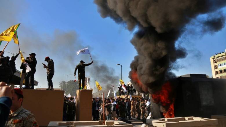 Πομπέο: Έργο τρομοκρατών η επίθεση στην πρεσβεία των ΗΠΑ στο Ιράκ