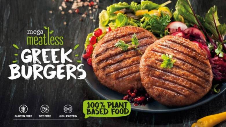 Mega Meatless: Καινοτομία με 100% plant based… γύρο, μπιφτέκια και κεφτεδάκια