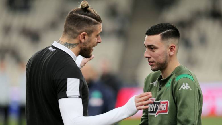 Παναθηναϊκός - ΠΑΟΚ: Αυτές είναι οι ενδεκάδες