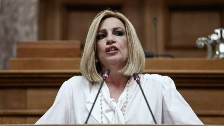 Γεννηματά: Ο Μητσοτάκης να ζητήσει την έμπρακτη υποστήριξη της ΕΕ