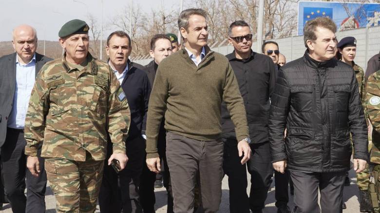 Έφτασαν στην Αλεξανδρούπολη οι επικεφαλής των θεσμών