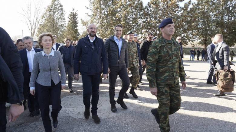 «Τα ελληνικά σύνορα είναι τα ευρωπαϊκά σύνορα»: Το βίντεο της Κομισιόν