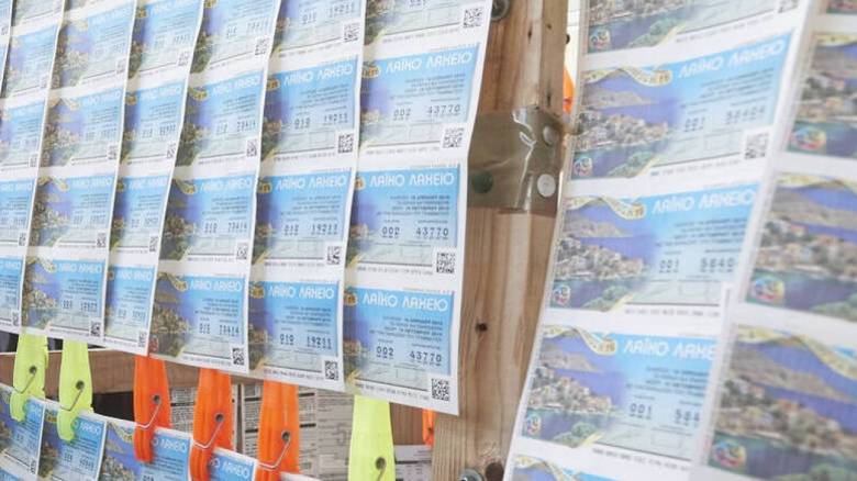 To Λαϊκό Λαχείο μοίρασε περισσότερα από 3,8 εκατ. ευρώ τον Φεβρουάριο