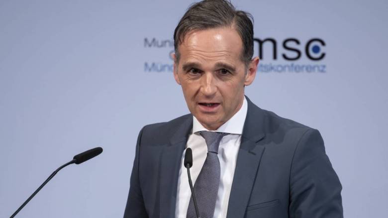 Χάικο Μάας: Δεν επιτρέπεται να αφήσουμε την Ελλάδα μόνη