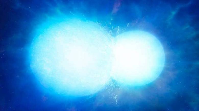 Το παράξενο άστρο - χιονάνθρωπος που «γεννήθηκε» πριν 1,3 δισεκατομμύρια χρόνια