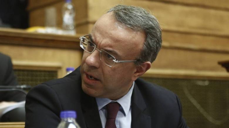 Συνάντηση Σταϊκούρα - Ζαββού με παράγοντες της χρηματιστηριακής αγοράς για τον κορωνοϊό