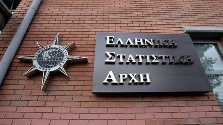 ΕΛΣΤΑΤ: Στο 1,9% η ανάπτυξη της Ελλάδος το 2019