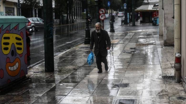 Καιρός: Πού θα σημειωθούν βροχές και καταιγίδες την Τρίτη