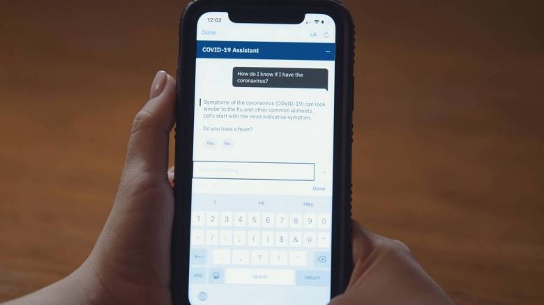 Κορωνοϊός: Εικονικό βοηθό ενημέρωσης ετοιμάζει η κυβέρνηση σε συνεργασία με την ΙΒΜ