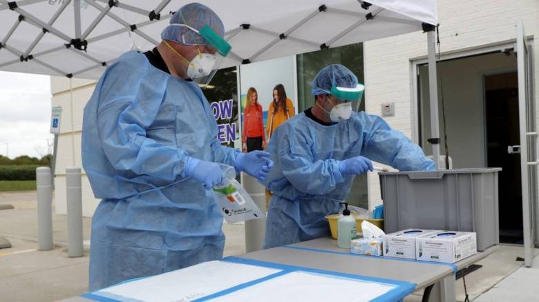 Κορωνοϊός: Θλιβερό παγκόσμιο ρεκόρ θανάτων στις ΗΠΑ