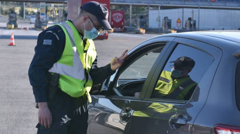 Άσκοπες μετακινήσεις: Πόσα πρόστιμα κόπηκαν από τις 12 Μαρτίου